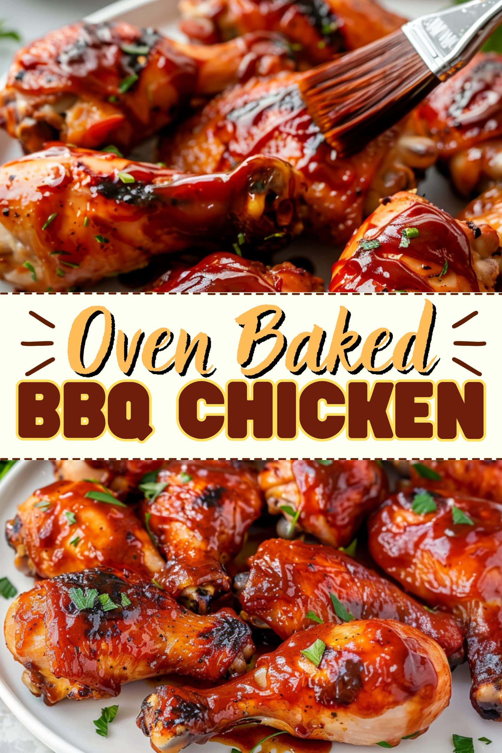 Oven-Baked BBQ Chicken - Insanely Good