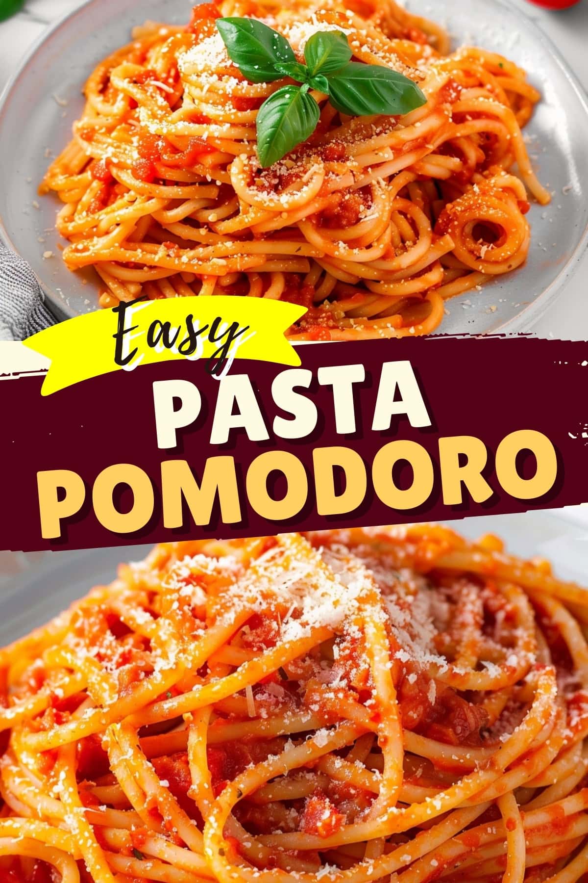 Pasta Pomodoro - Insanely Good