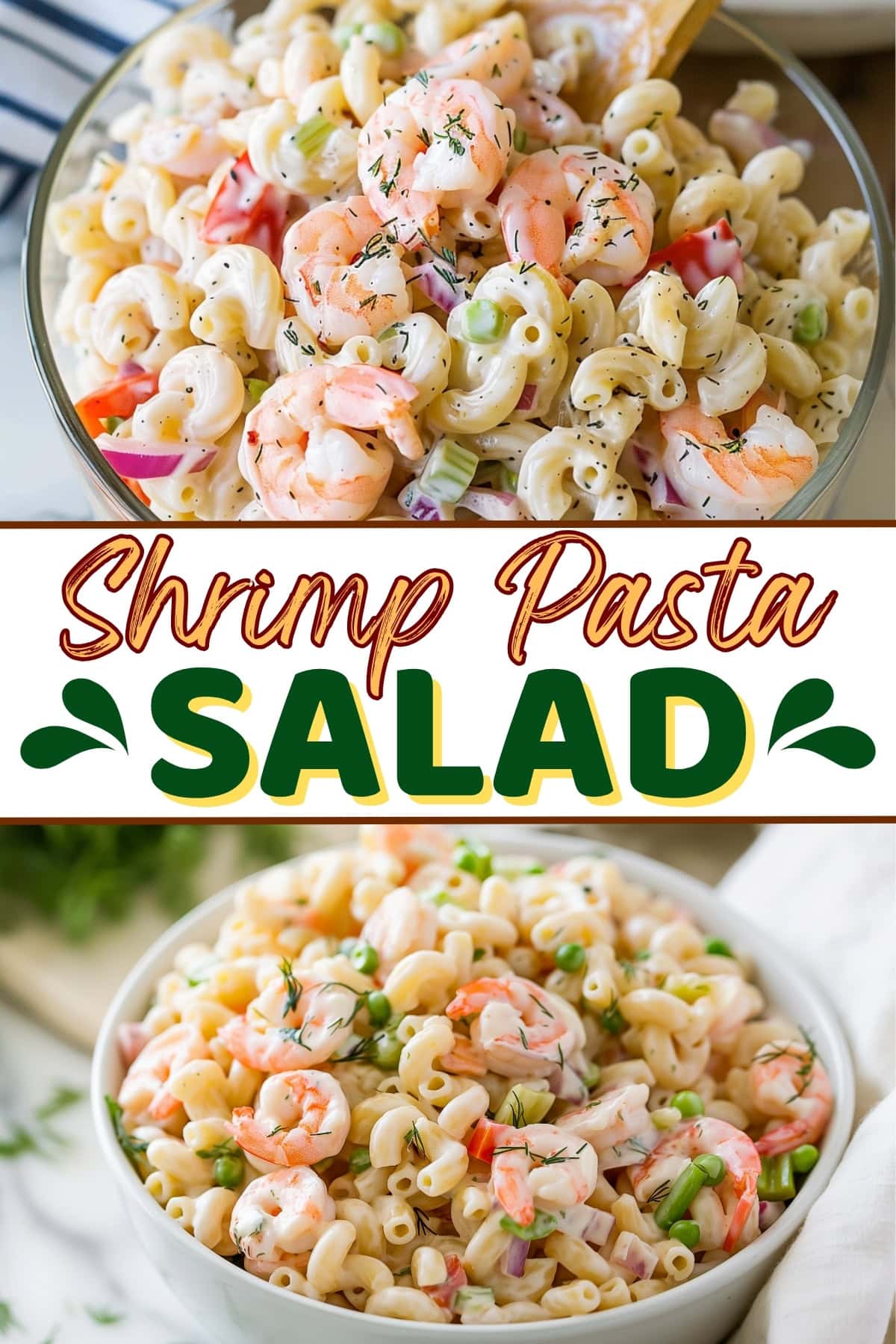 Shrimp Pasta Salad - Insanely Good