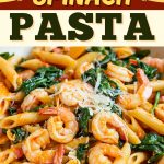 Shrimp and Spinach Pasta