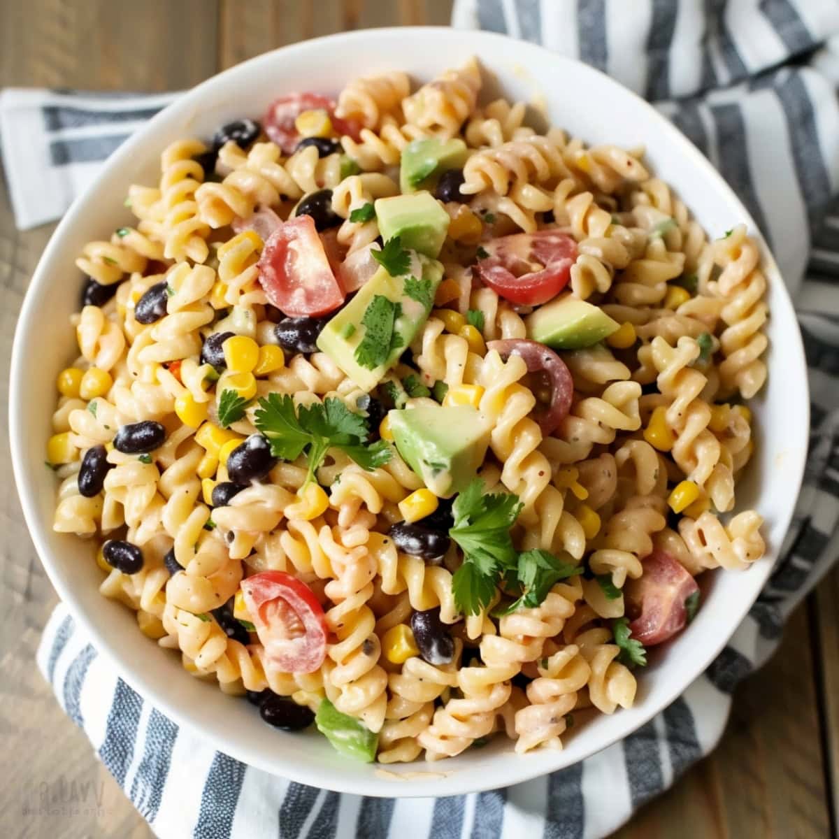 Tex-mex Pasta Salad - Insanely Good