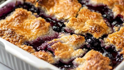 Blueberry Cobbler