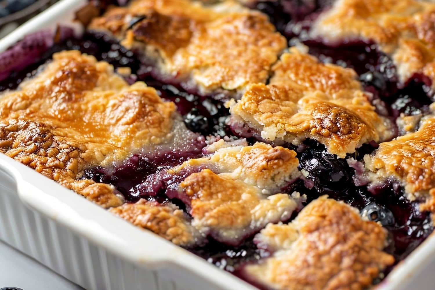 Blueberry Cobbler