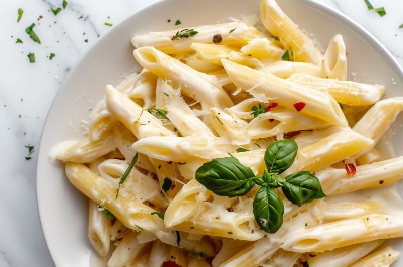 Cream Cheese Pasta