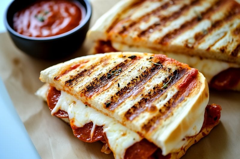 Pizza Grilled Cheese Insanely Good