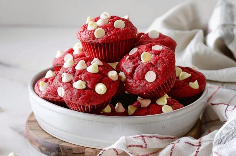 Red Velvet Muffins