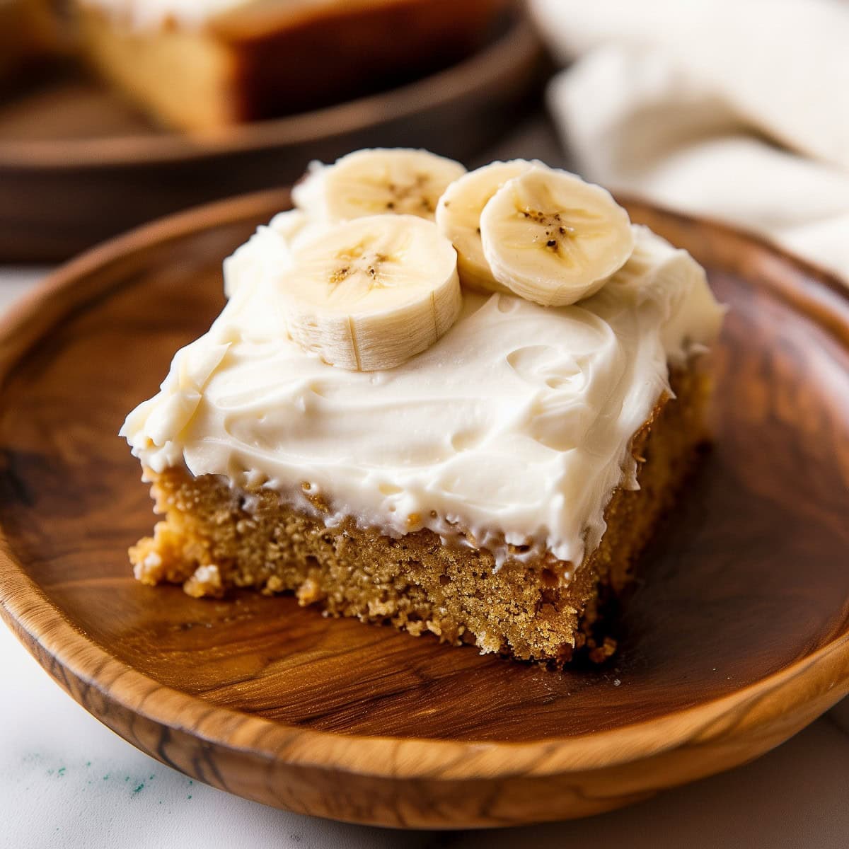 The Best Banana Cake Recipe - Insanely Good