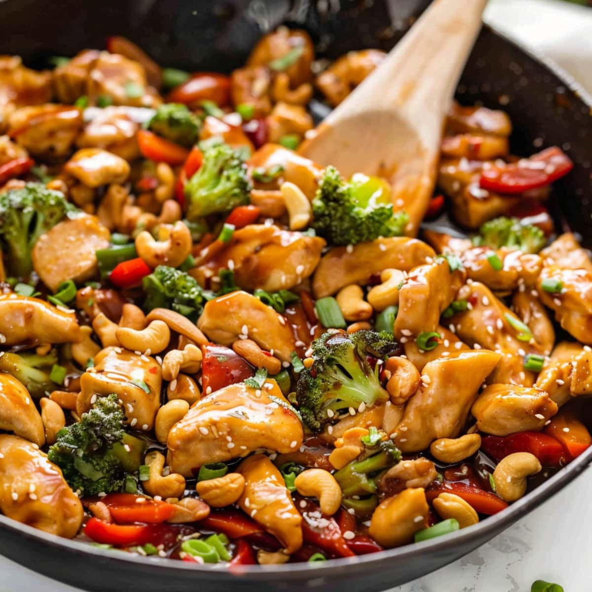 Teriyaki Chicken Stir-Fry - Insanely Good