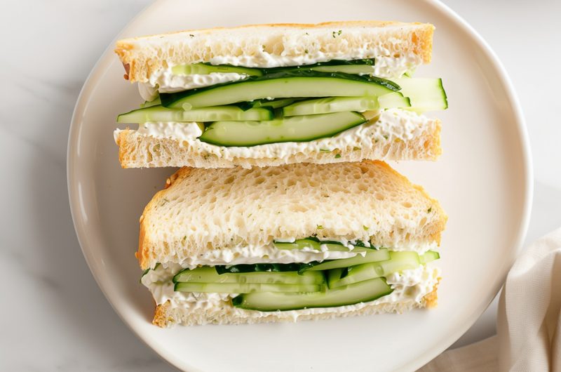 Cucumber Sandwiches