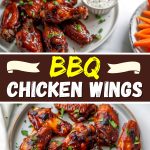 BBQ Chicken Wings