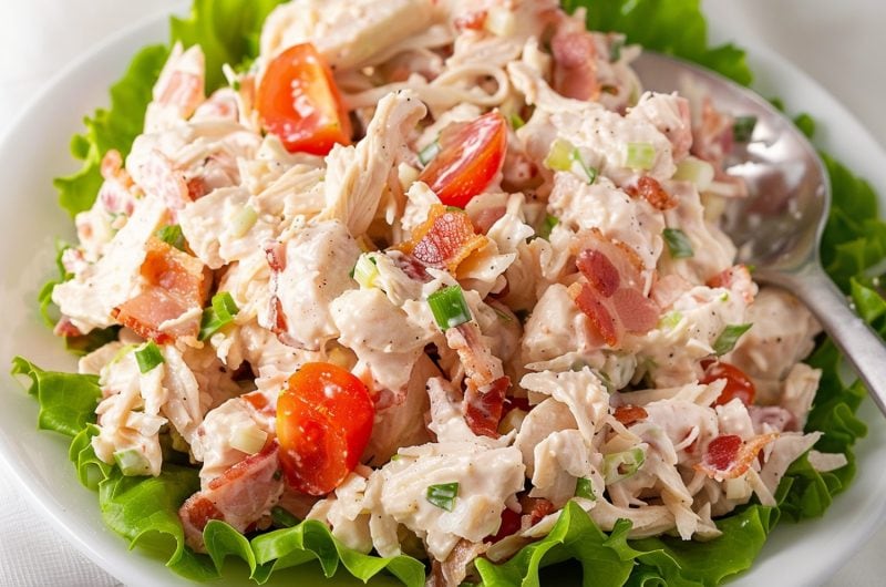 BLT Chicken Salad