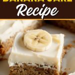 Banana Cake Recipe