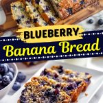 Blueberry Banana Bread