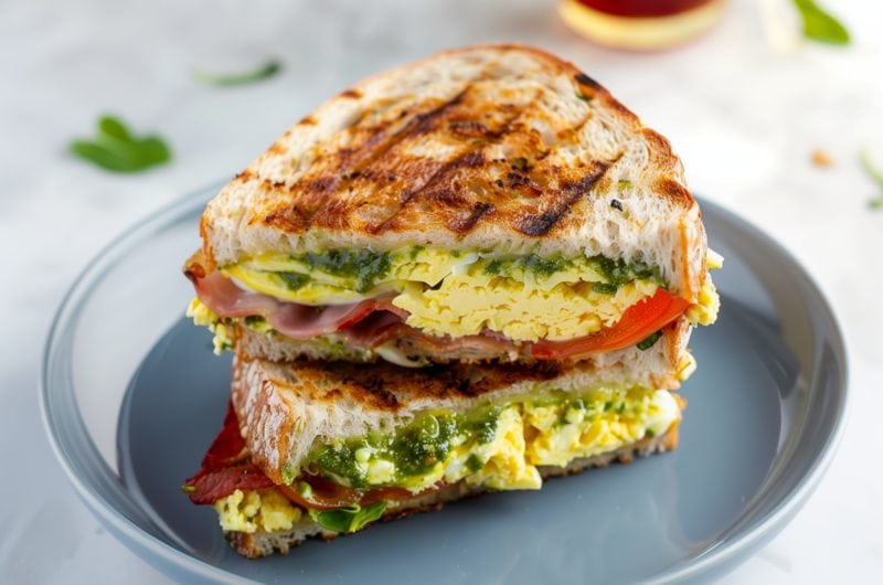 Breakfast Panini