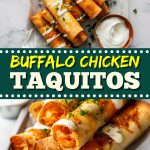 Buffalo Chicken Taquitos