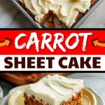 Carrot Sheet Cake