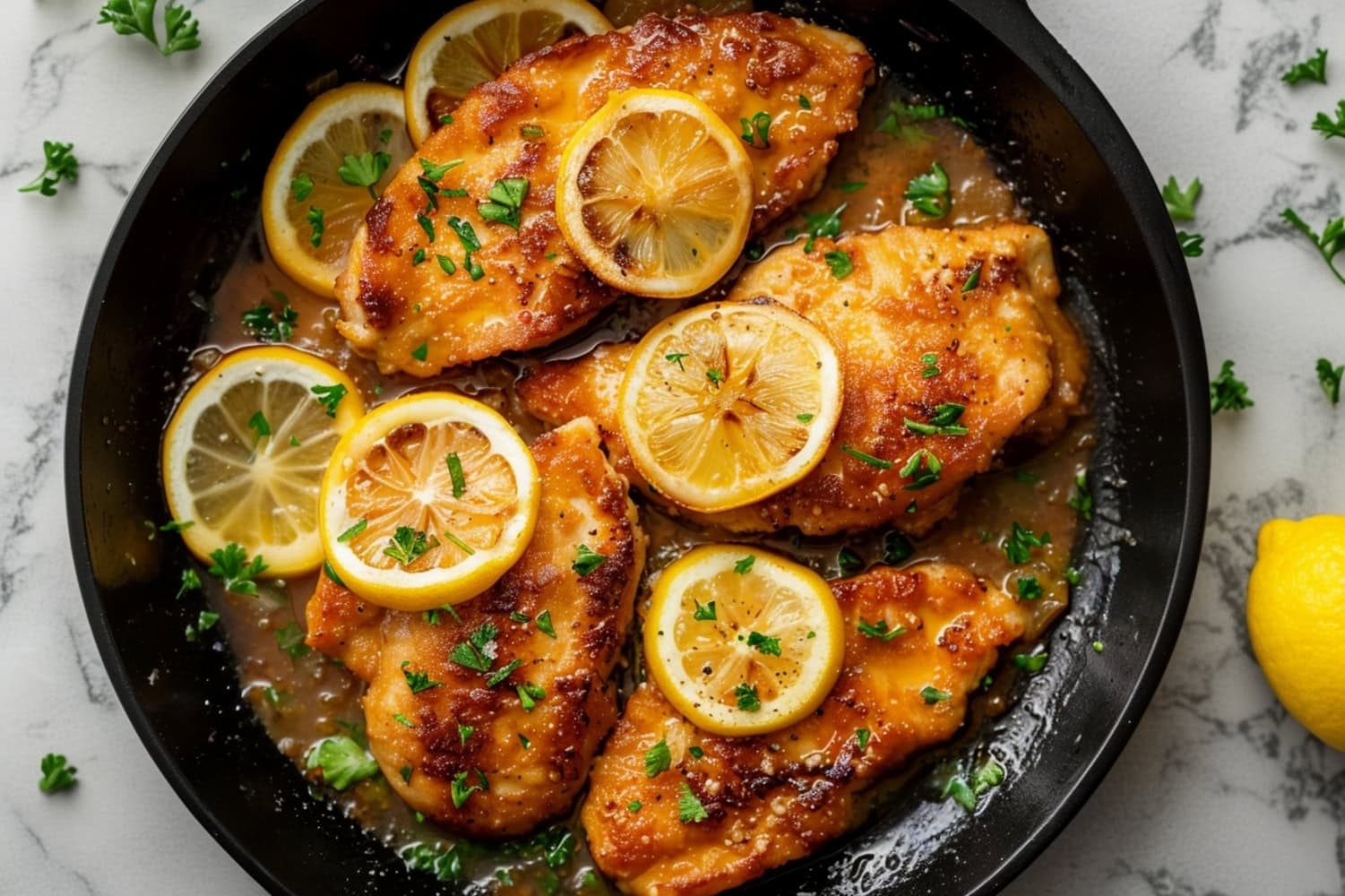 Chicken Francese - Insanely Good