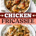 Chicken Fricassee