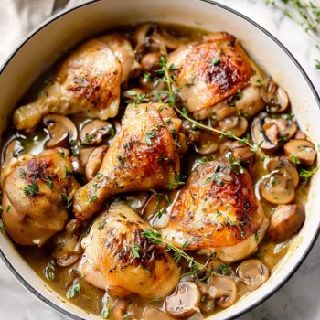 Chicken Fricassee