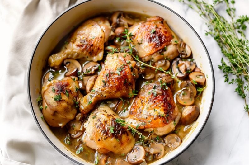 Chicken Fricassee