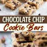 Chocolate Chip Cookie Bars