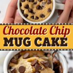 Chocolate Chip Mug Cake