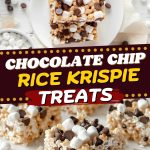 Chocolate Chip Rice Krispie Treats