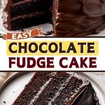 Chocolate Fudge Cake