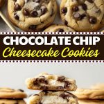 Chocolate Chip Cheesecake Cookies