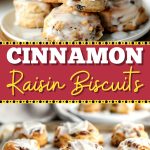 Cinnamon Raisin Biscuits