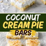 Coconut Cream Pie Bars