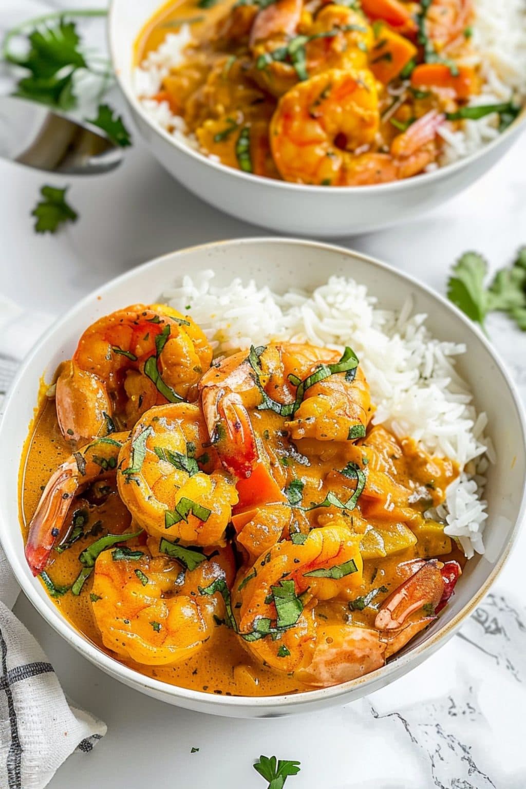 Easy Coconut Shrimp Curry Insanely Good