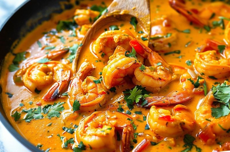 Coconut Shrimp Curry