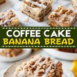 Coffee Cake Banana Bread