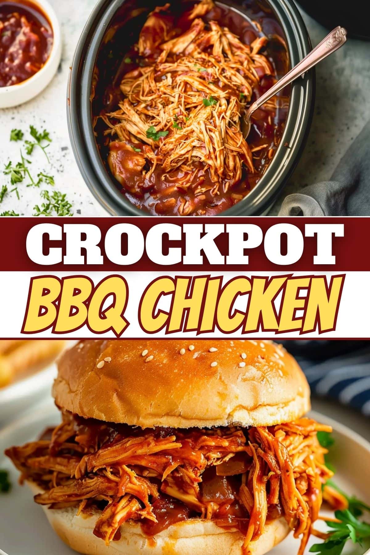 Crockpot Bbq Chicken Insanely Good