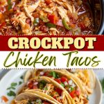 Crockpot Chicken Tacos