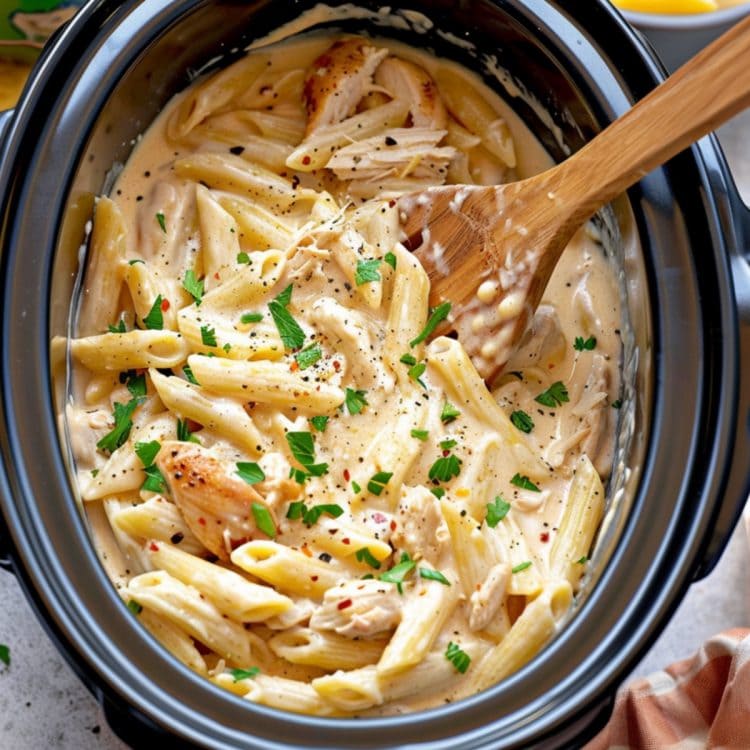 Crockpot Olive Garden Chicken