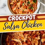 Crockpot Salsa Chicken