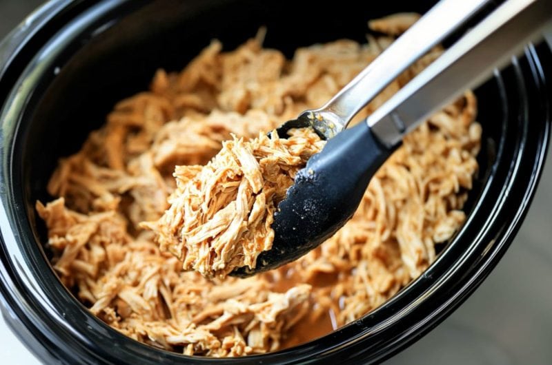 Crockpot Shredded Chicken