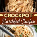 Crockpot Shredded Chicken