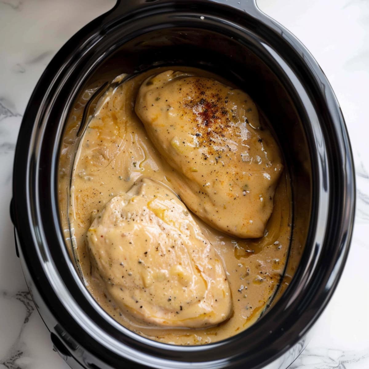 Crockpot Chicken and Gravy - Insanely Good