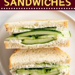 Cucumber Sandwiches