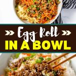 Egg Roll in a Bowl