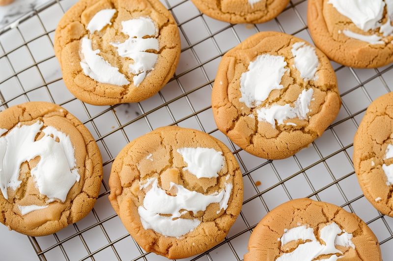 Fluffernutter Cookies