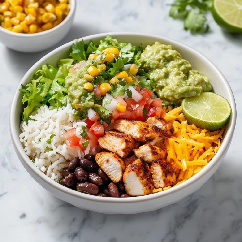 Chipotle Burrito Bowl (Copycat Recipe) - Insanely Good