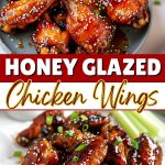 Honey Glazed Chicken Wings