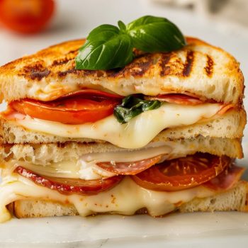 Italian Grilled Cheese Sandwich