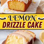 Lemon Drizzle Cake