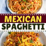 Mexican Spaghetti