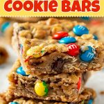 Monster Cookie Bars